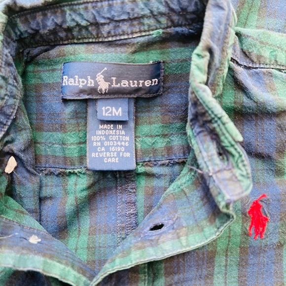 Lot of 3pcs 100% Cotton outfits Baby Boy 12-18M - Picture 15 of 15